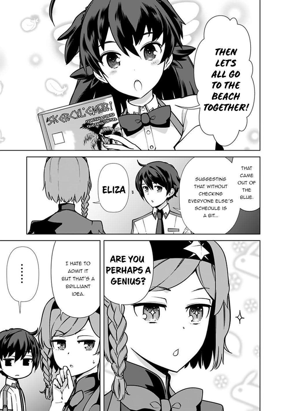 The Reincarnation Magician Of The Inferior Eyes Chapter 38 - Page 7