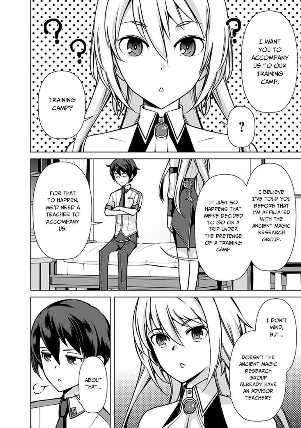 The Reincarnation Magician Of The Inferior Eyes Chapter 39 - Page 10