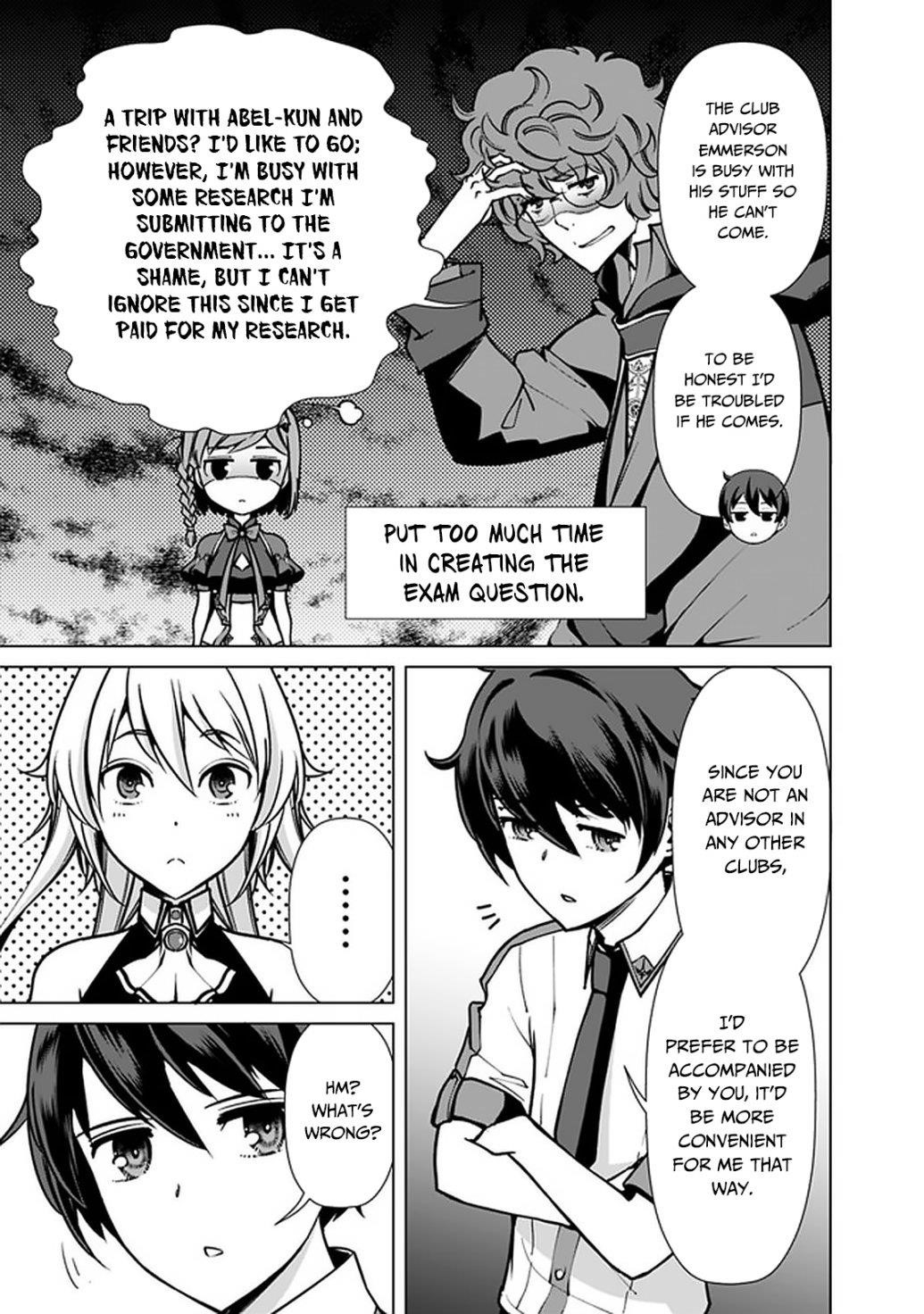 The Reincarnation Magician Of The Inferior Eyes Chapter 39 - Page 11