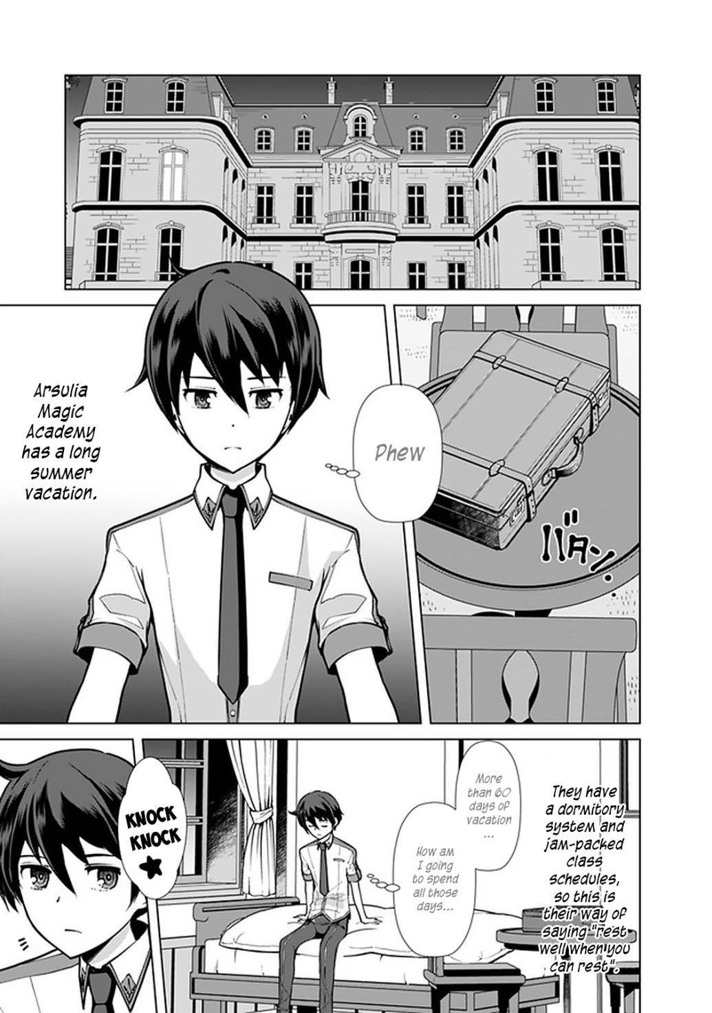 The Reincarnation Magician Of The Inferior Eyes Chapter 39 - Page 7