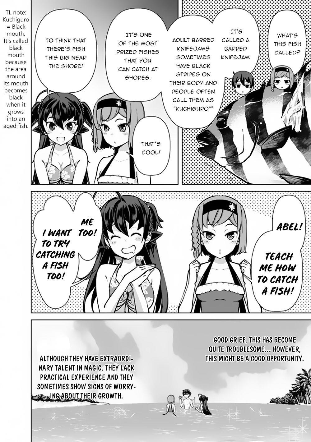 The Reincarnation Magician Of The Inferior Eyes Chapter 44 - Page 8