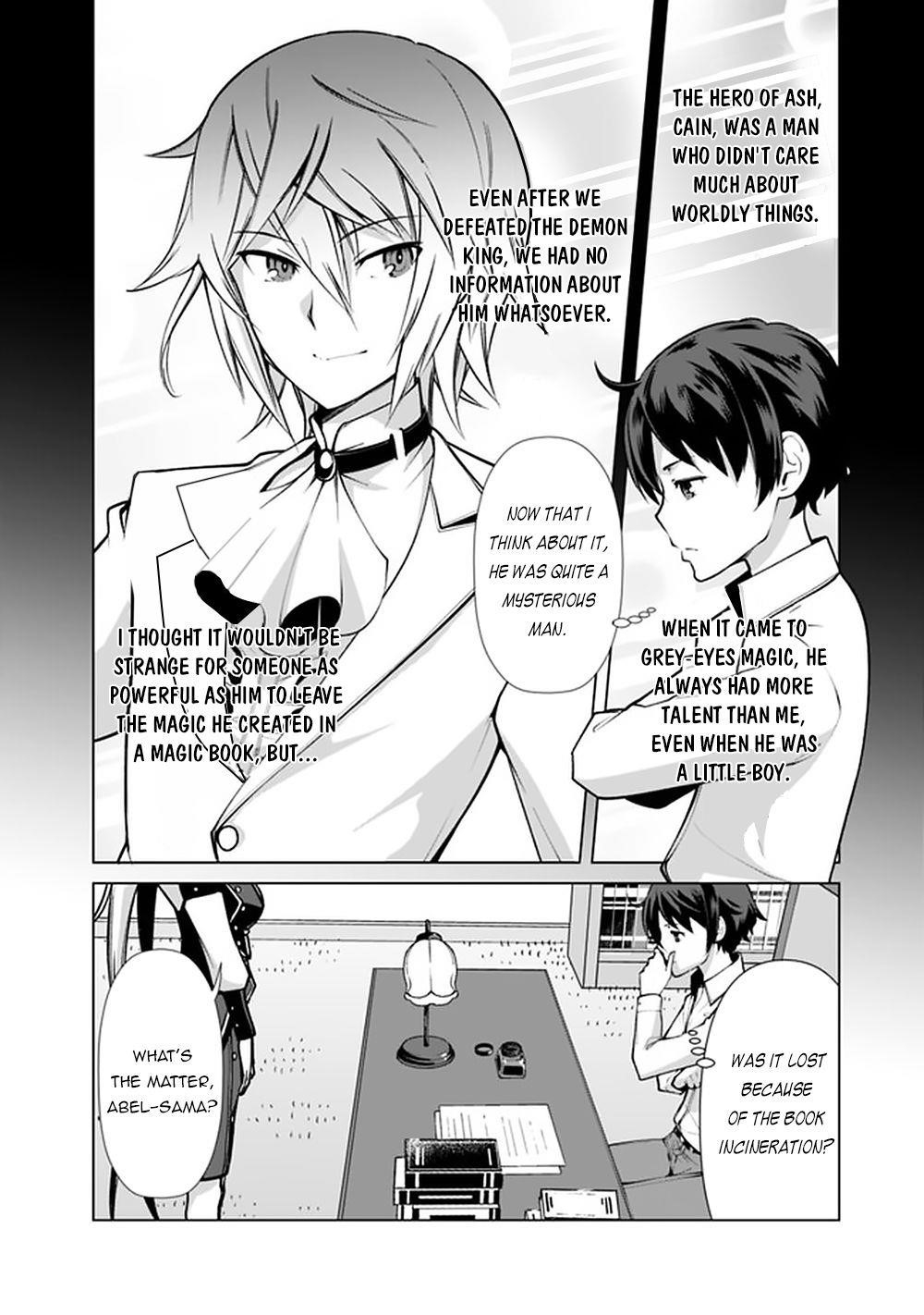 The Reincarnation Magician Of The Inferior Eyes Chapter 47 - Page 8