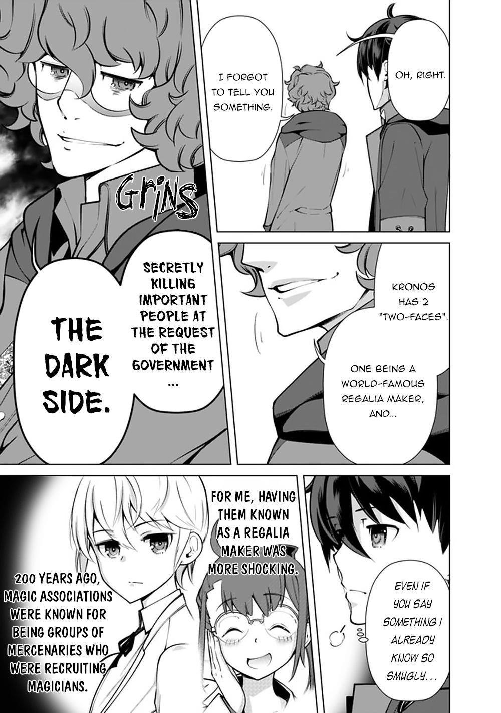 The Reincarnation Magician Of The Inferior Eyes Chapter 50 - Page 15