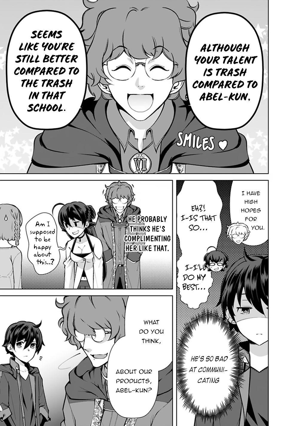 The Reincarnation Magician Of The Inferior Eyes Chapter 50 - Page 9