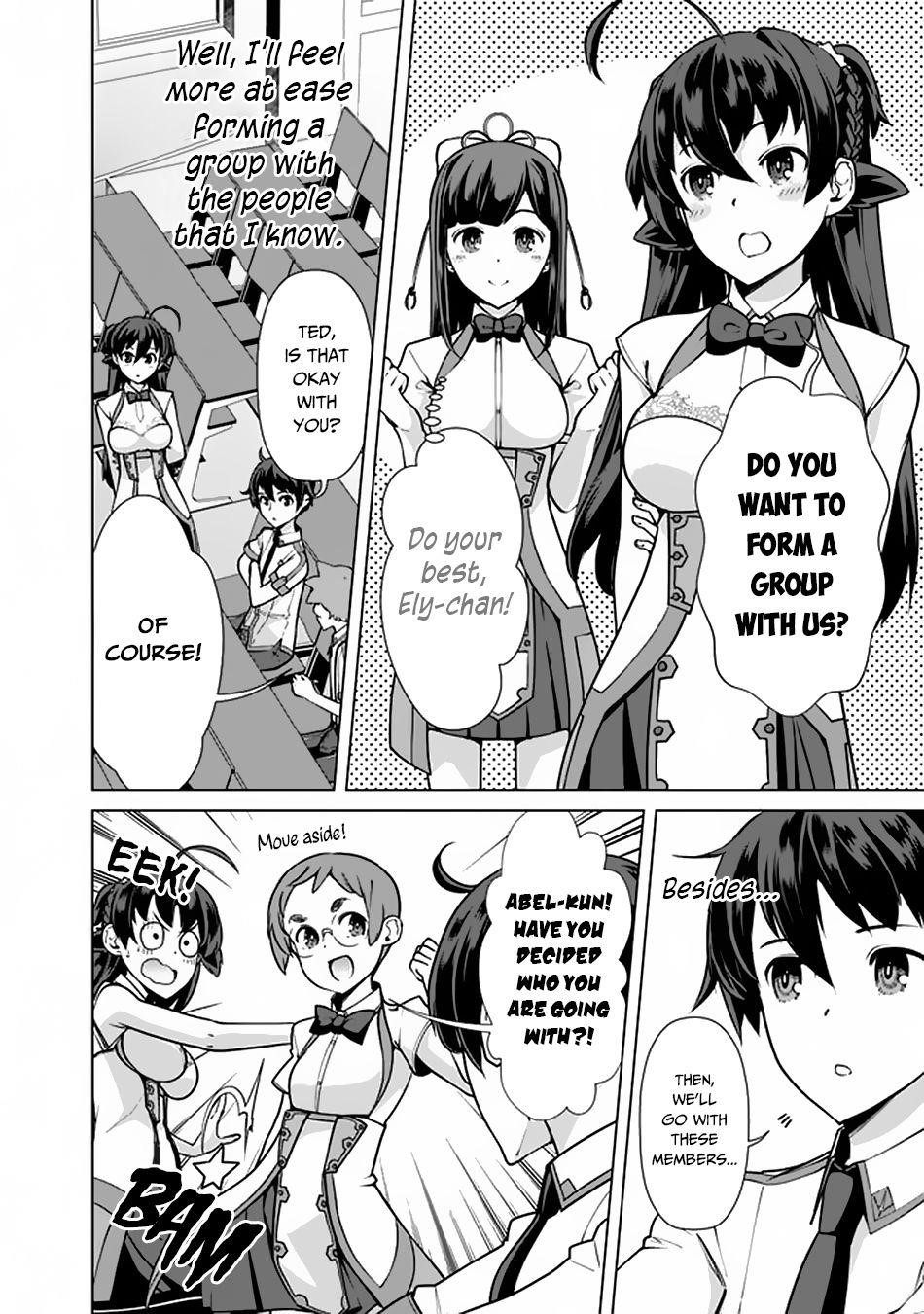 The Reincarnation Magician Of The Inferior Eyes Chapter 53 - Page 14