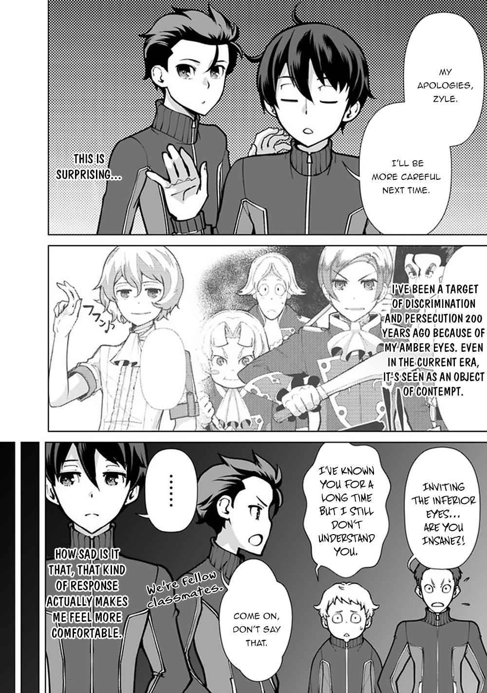 The Reincarnation Magician Of The Inferior Eyes Chapter 56 - Page 18