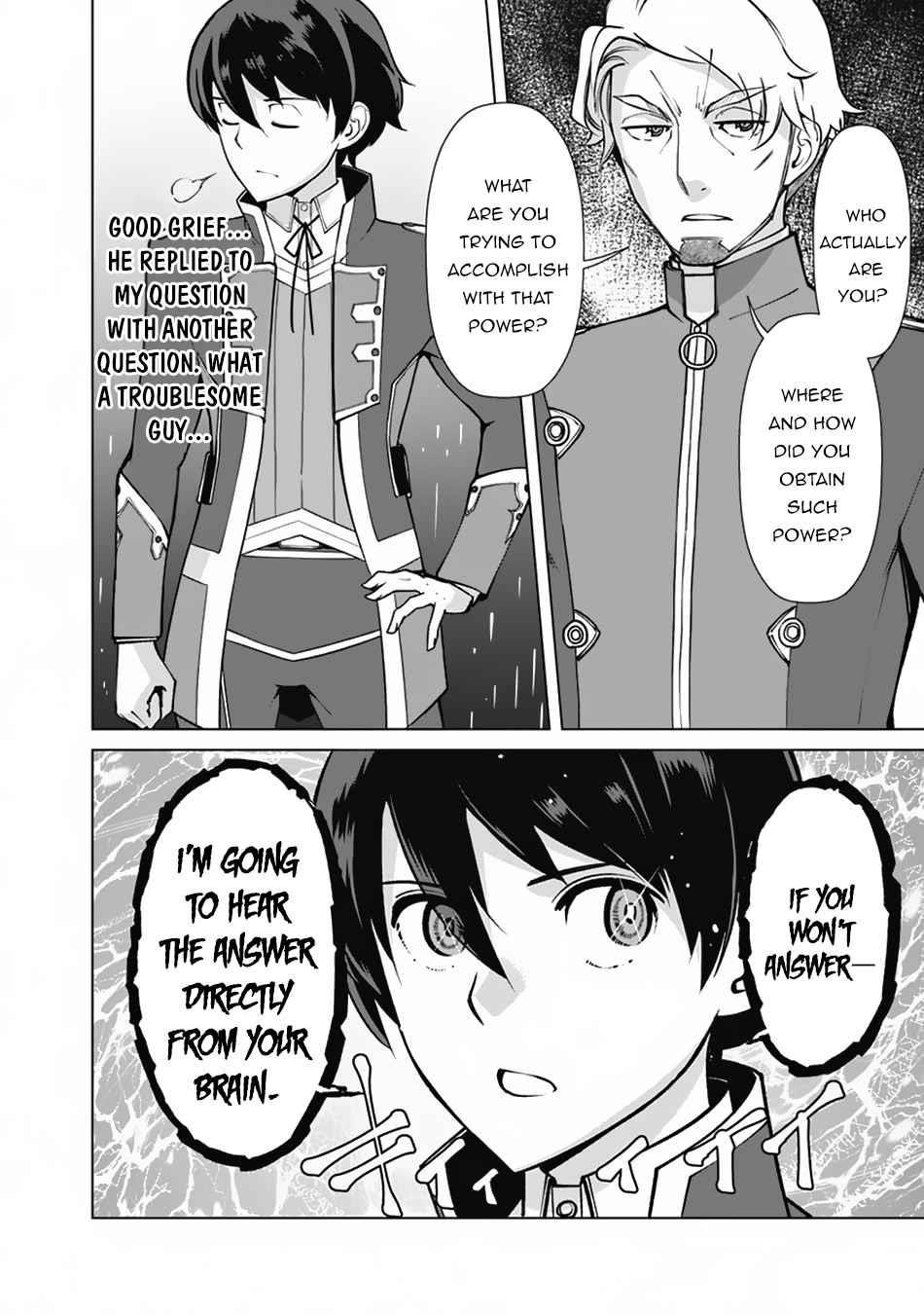 The Reincarnation Magician Of The Inferior Eyes Chapter 61 - Page 10