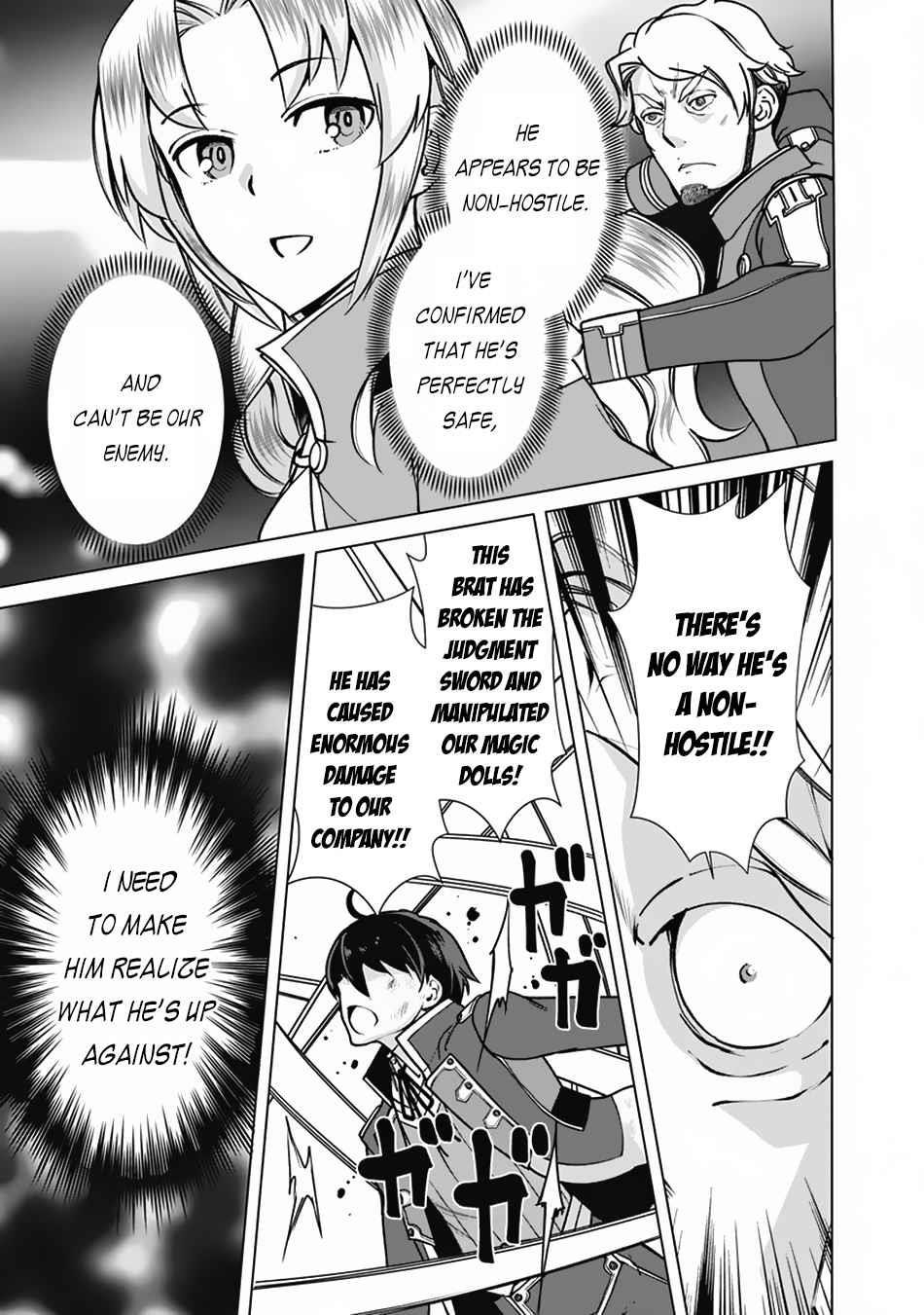 The Reincarnation Magician Of The Inferior Eyes Chapter 61 - Page 15