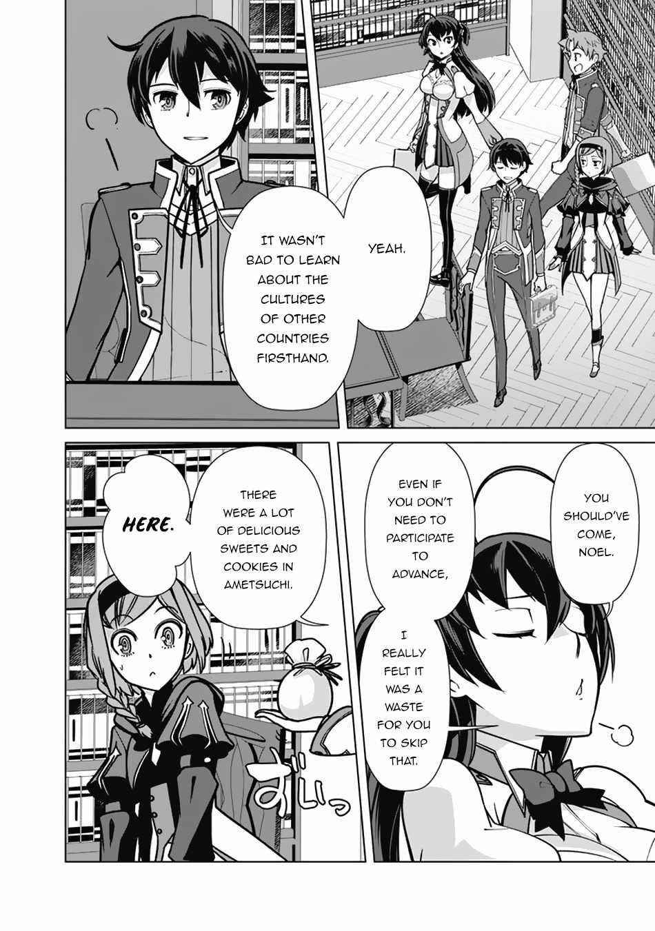 The Reincarnation Magician Of The Inferior Eyes Chapter 66 - Page 8