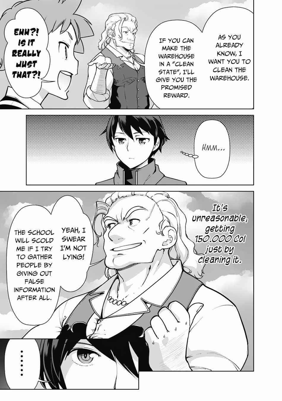 The Reincarnation Magician Of The Inferior Eyes Chapter 68 - Page 9