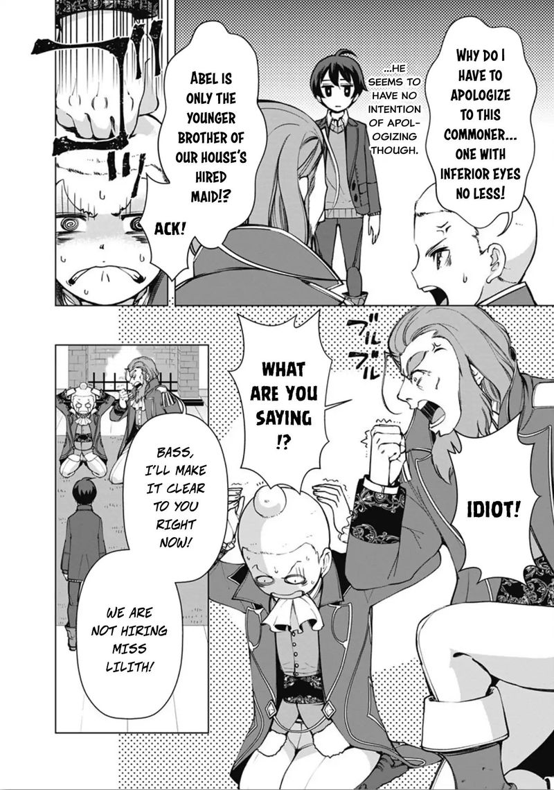 The Reincarnation Magician Of The Inferior Eyes Chapter 7 - Page 2