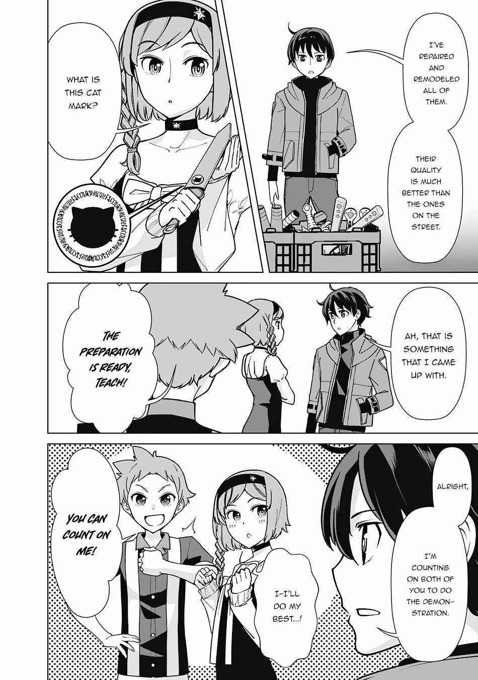 The Reincarnation Magician Of The Inferior Eyes Chapter 70 - Page 2