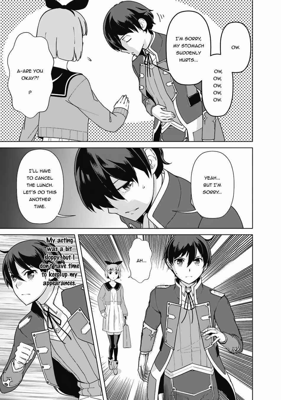 The Reincarnation Magician Of The Inferior Eyes Chapter 72 - Page 19