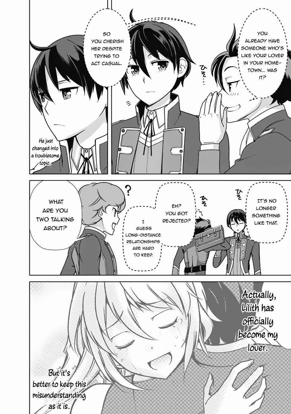 The Reincarnation Magician Of The Inferior Eyes Chapter 72 - Page 4