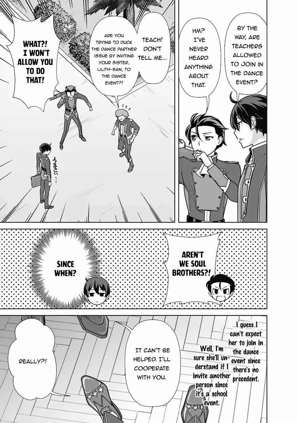 The Reincarnation Magician Of The Inferior Eyes Chapter 72 - Page 5