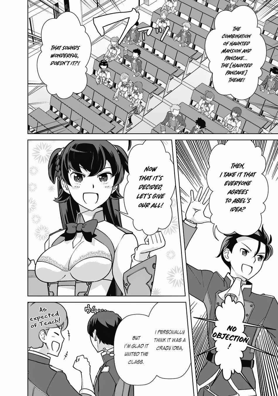 The Reincarnation Magician Of The Inferior Eyes Chapter 74 - Page 6