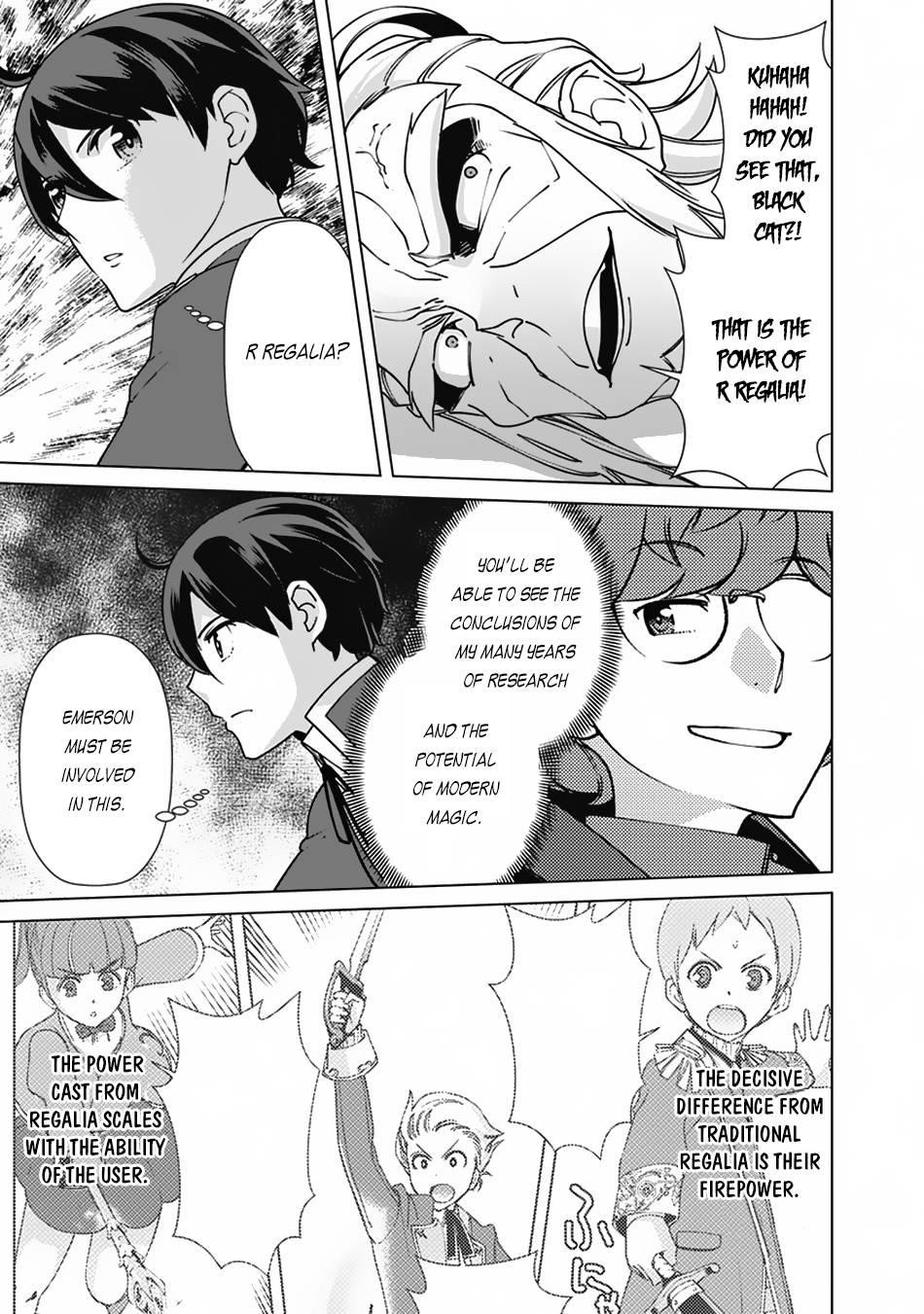 The Reincarnation Magician Of The Inferior Eyes Chapter 79 - Page 9