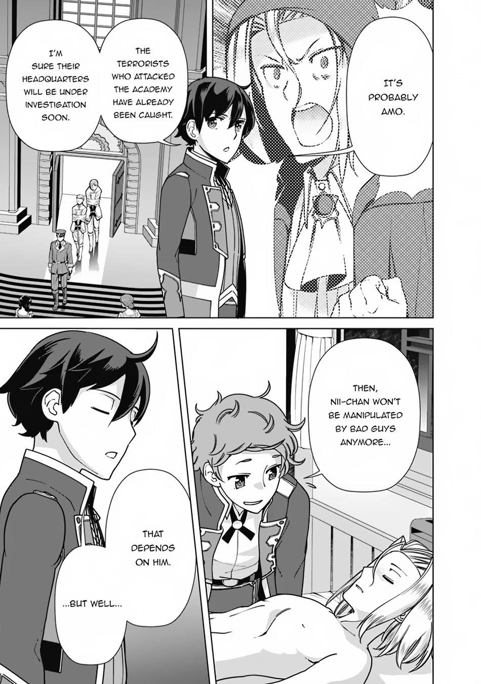 The Reincarnation Magician Of The Inferior Eyes Chapter 80 - Page 9