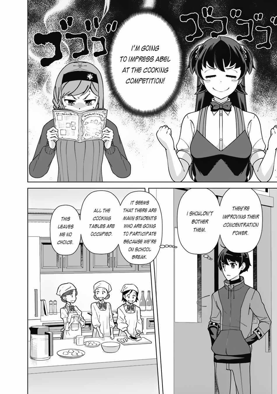 The Reincarnation Magician Of The Inferior Eyes Chapter 85 - Page 8