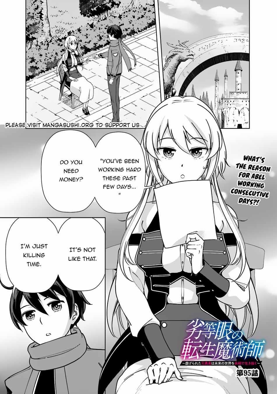 The Reincarnation Magician Of The Inferior Eyes Chapter 95 - Page 1