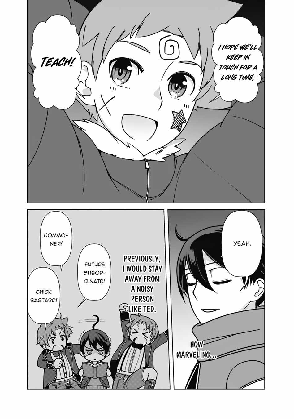 The Reincarnation Magician Of The Inferior Eyes Chapter 96 - Page 3