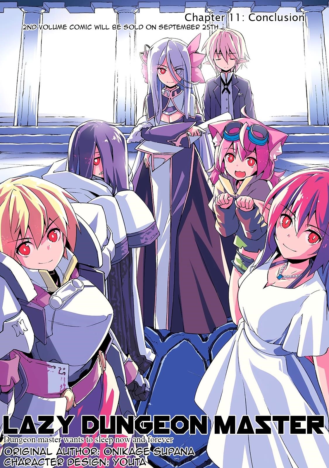 Lazy Dungeon Master Chapter 11 - Page 2