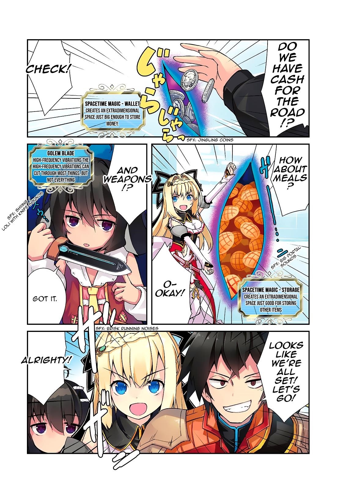 Lazy Dungeon Master Chapter 12 - Page 1