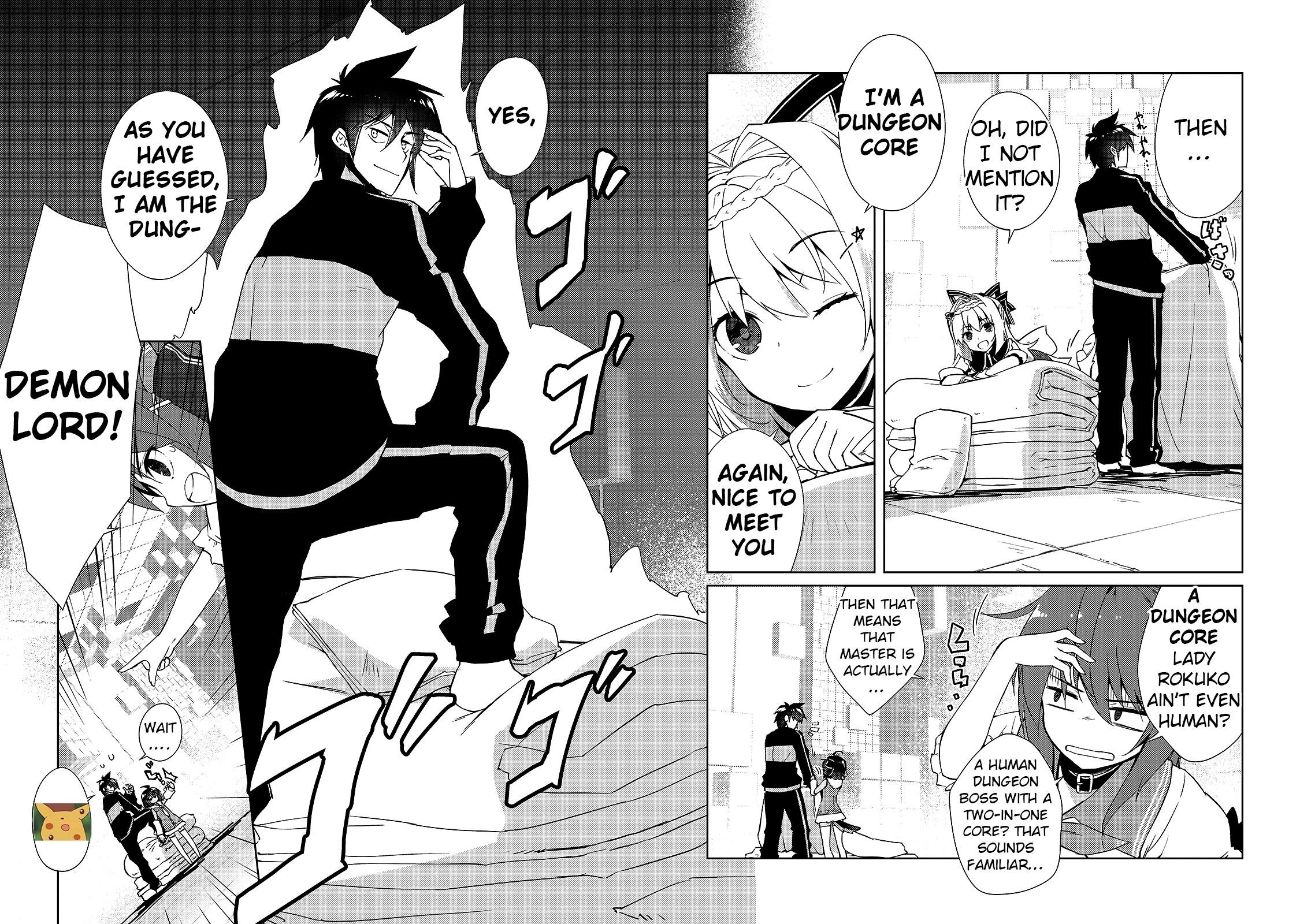 Lazy Dungeon Master Chapter 14 - Page 12