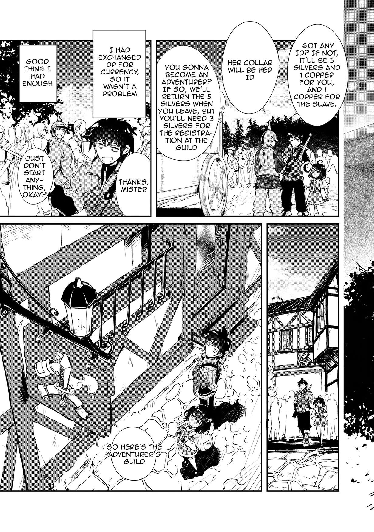 Lazy Dungeon Master Chapter 4 - Page 20