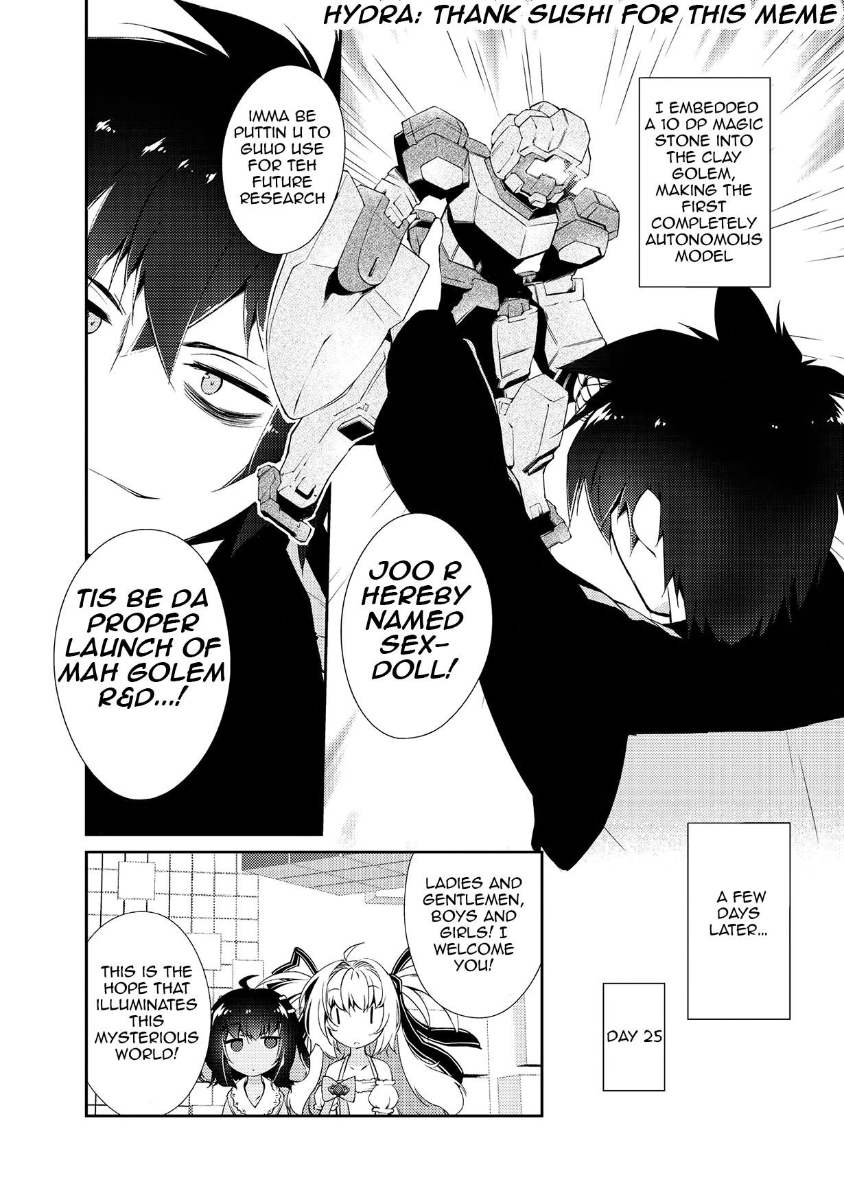 Lazy Dungeon Master Chapter 4 - Page 22