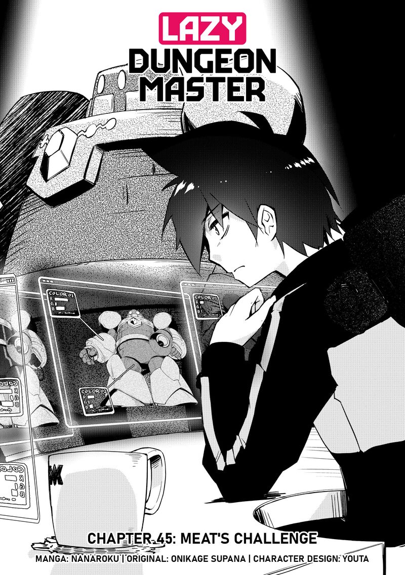 Lazy Dungeon Master Chapter 45 - Page 3