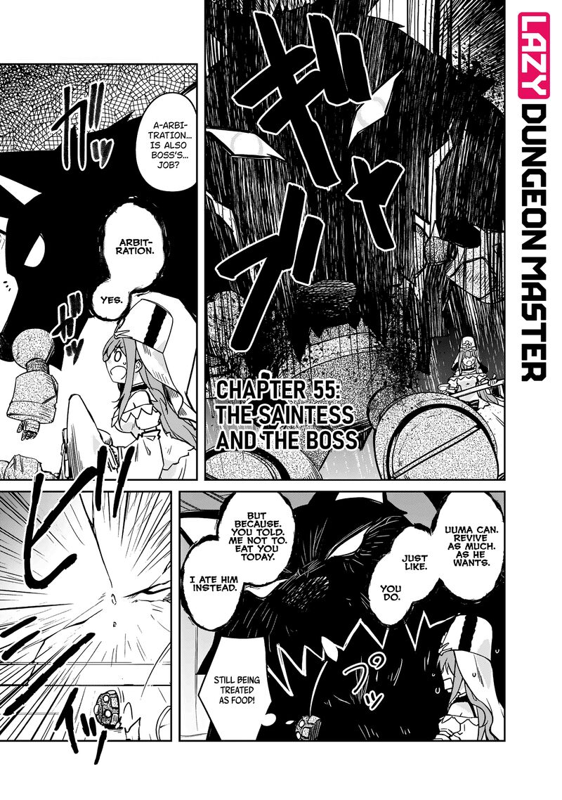 Lazy Dungeon Master Chapter 55 - Page 1