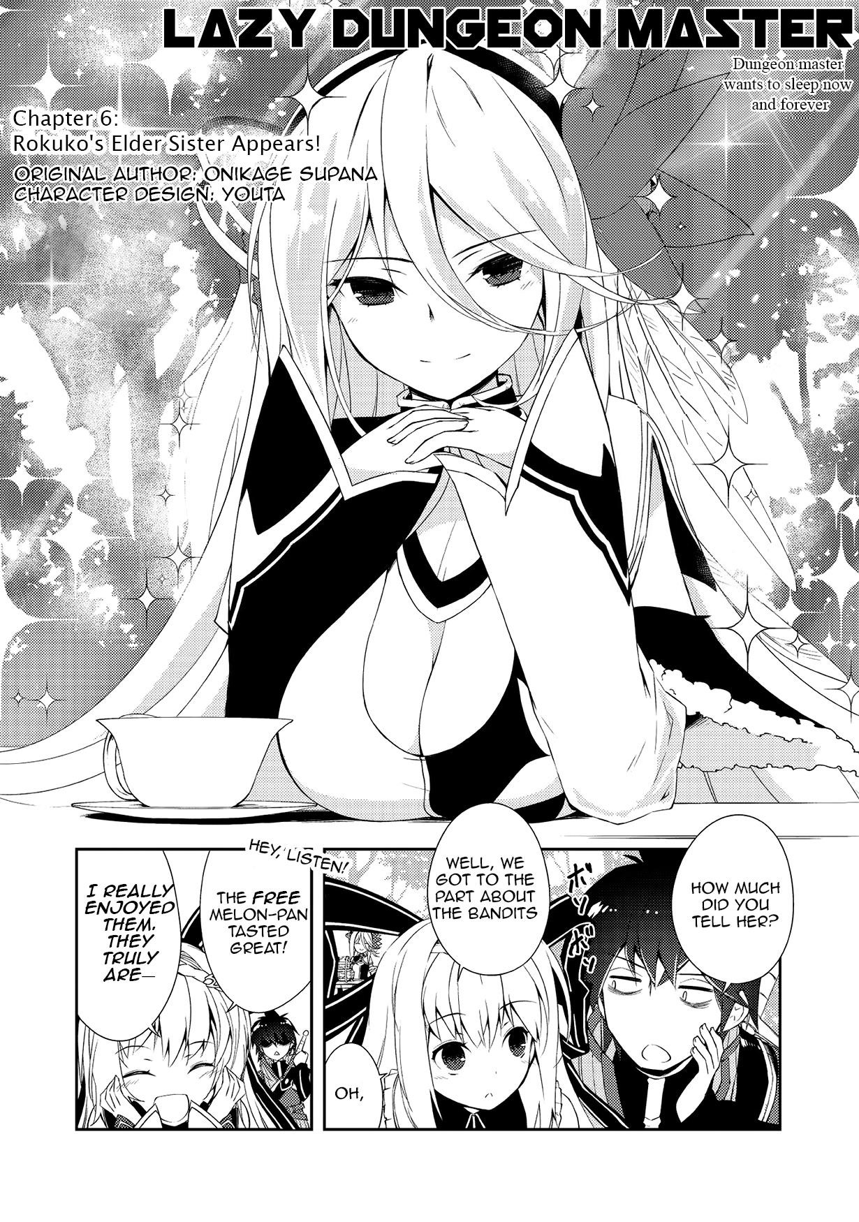 Lazy Dungeon Master Chapter 6 - Page 3