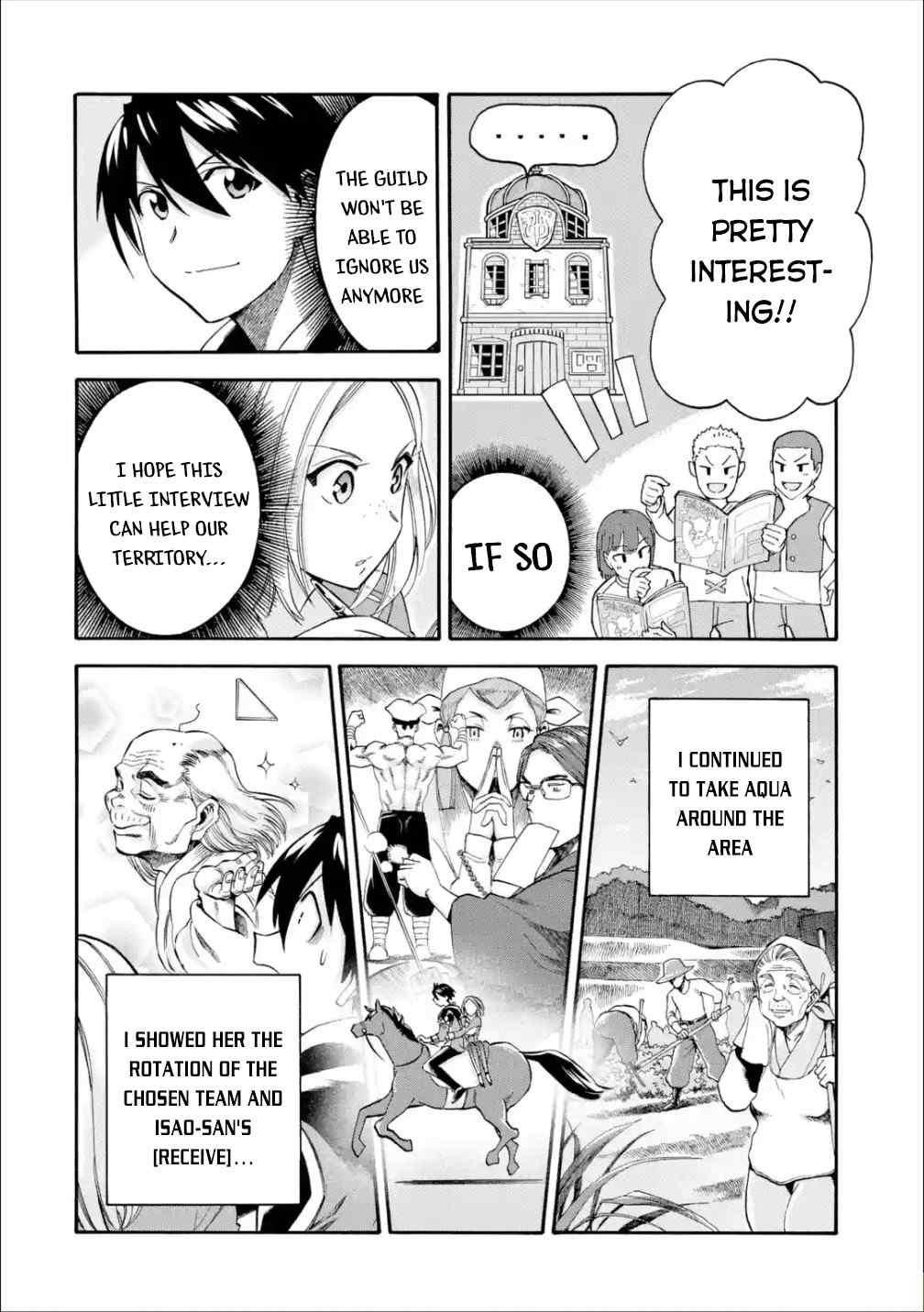 I Was Dismissed from the Hero’s Party Because They Don’t Need My Training Skills, so I Strengthened My [Fief] Which I Got as a Replacement for My Retirement Money Chapter 14 - Page 16