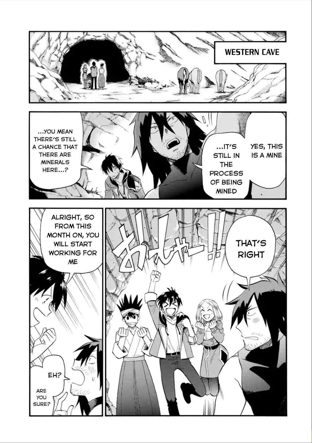 I Was Dismissed from the Hero’s Party Because They Don’t Need My Training Skills, so I Strengthened My [Fief] Which I Got as a Replacement for My Retirement Money Chapter 14 - Page 43