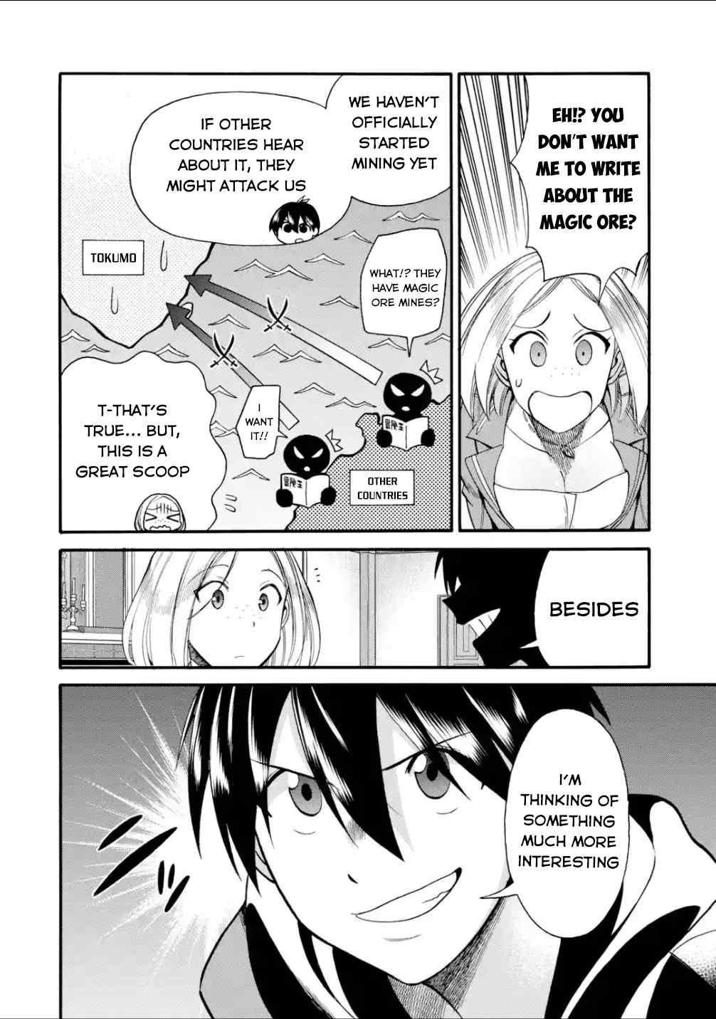 I Was Dismissed from the Hero’s Party Because They Don’t Need My Training Skills, so I Strengthened My [Fief] Which I Got as a Replacement for My Retirement Money Chapter 14 - Page 46