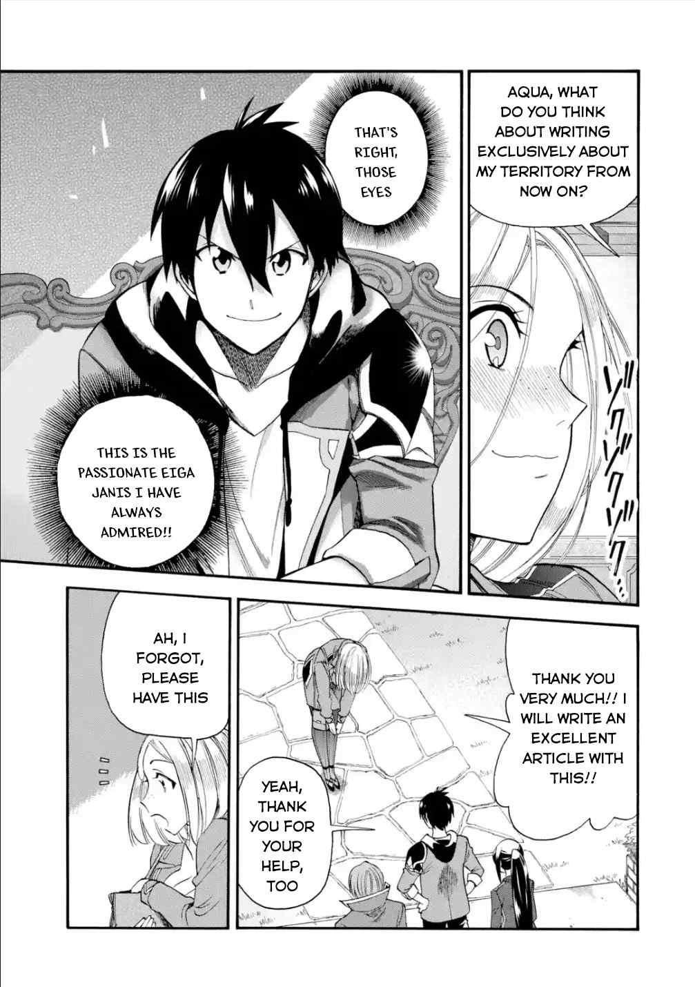 I Was Dismissed from the Hero’s Party Because They Don’t Need My Training Skills, so I Strengthened My [Fief] Which I Got as a Replacement for My Retirement Money Chapter 14 - Page 47