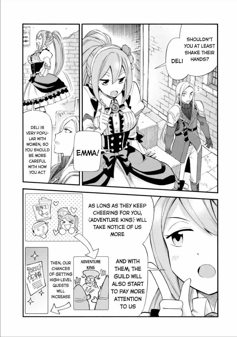 I Was Dismissed from the Hero’s Party Because They Don’t Need My Training Skills, so I Strengthened My [Fief] Which I Got as a Replacement for My Retirement Money Chapter 15 - Page 8