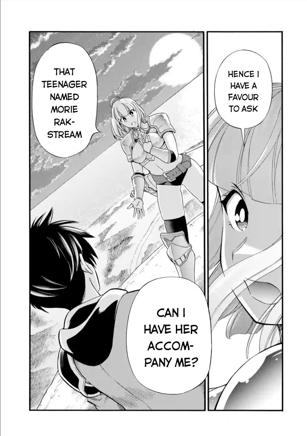 I Was Dismissed from the Hero’s Party Because They Don’t Need My Training Skills, so I Strengthened My [Fief] Which I Got as a Replacement for My Retirement Money Chapter 17 - Page 7