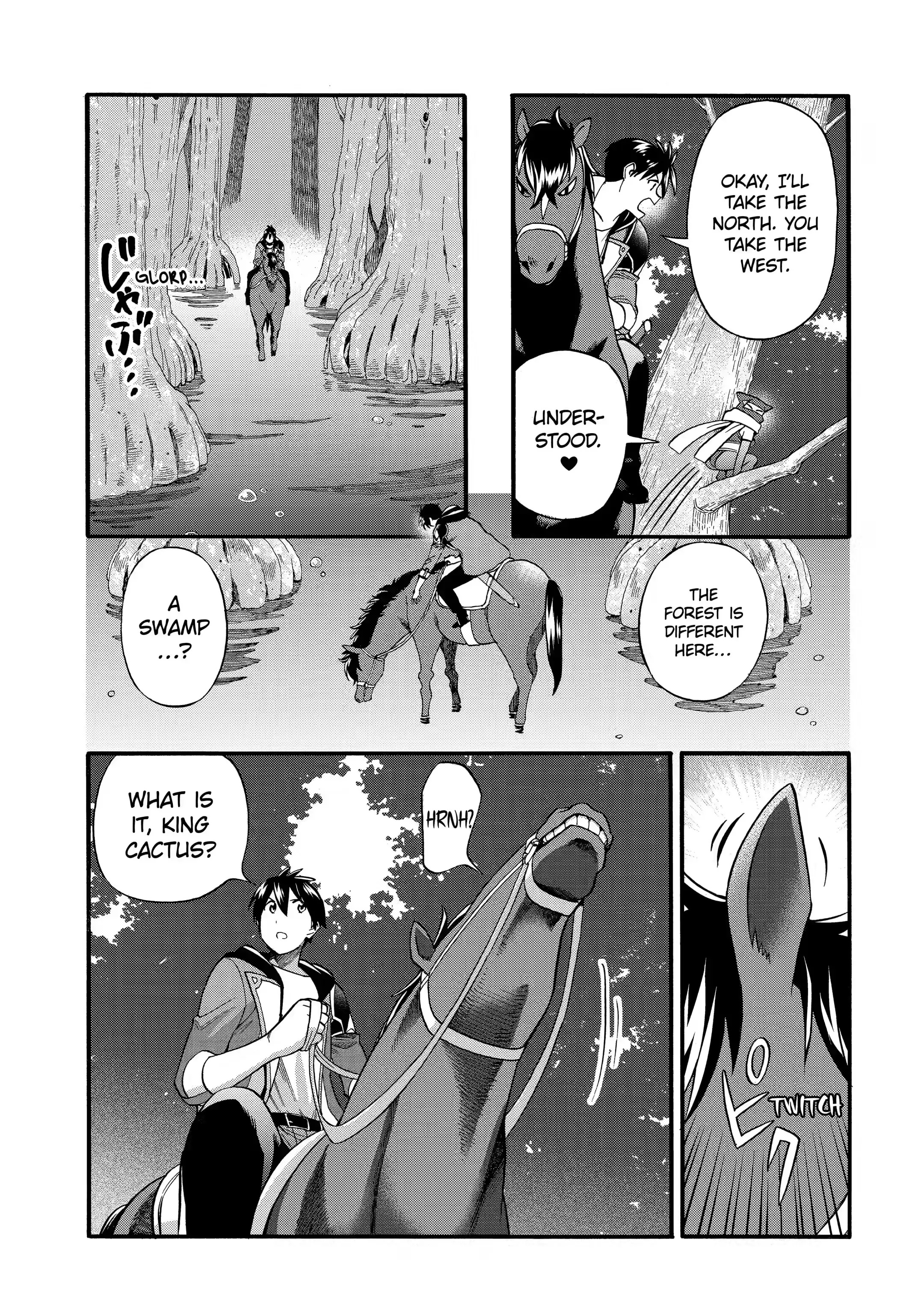 I Was Dismissed from the Hero’s Party Because They Don’t Need My Training Skills, so I Strengthened My [Fief] Which I Got as a Replacement for My Retirement Money Chapter 27.2 - Page 2