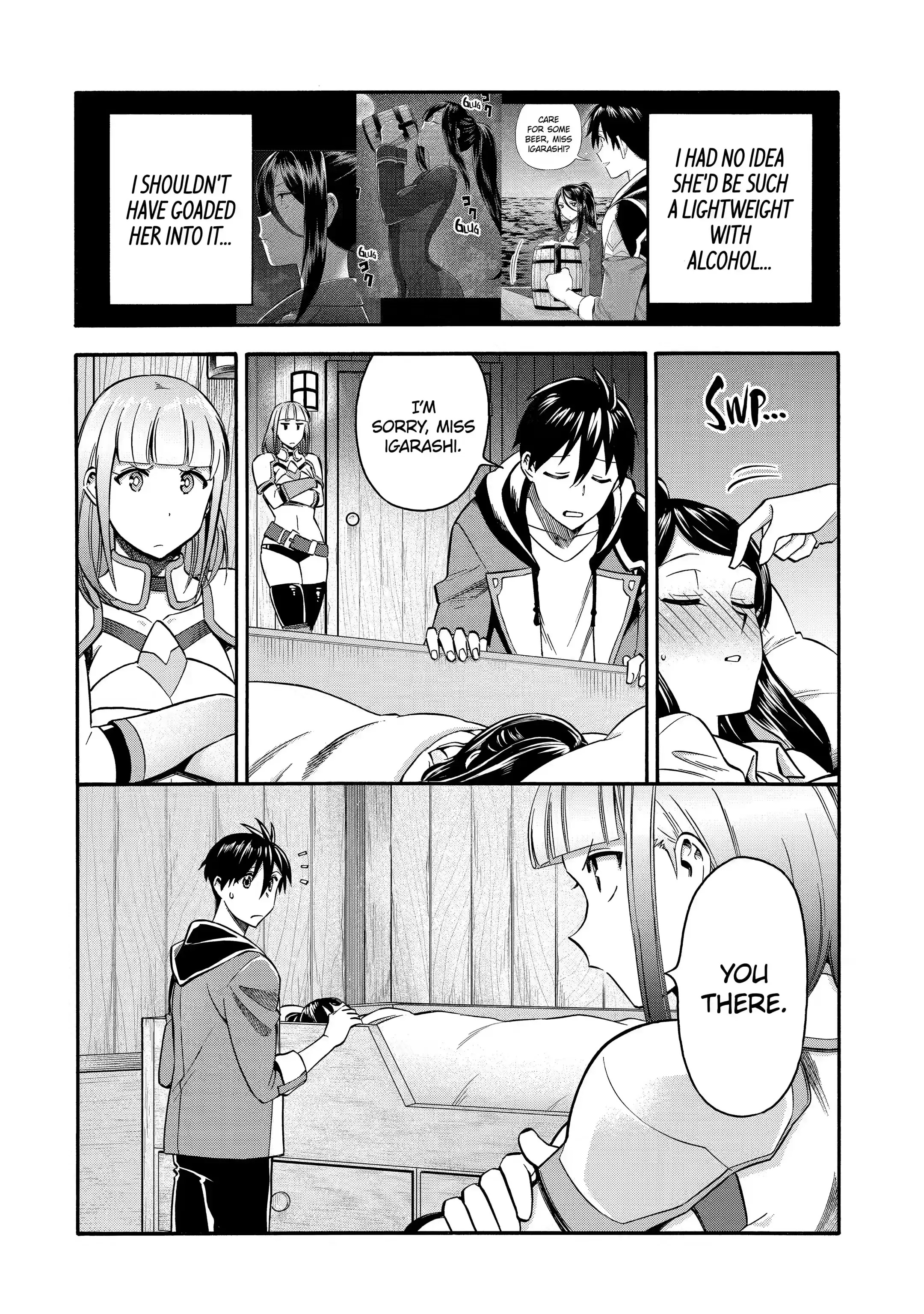 I Was Dismissed from the Hero’s Party Because They Don’t Need My Training Skills, so I Strengthened My [Fief] Which I Got as a Replacement for My Retirement Money Chapter 28.2 - Page 6