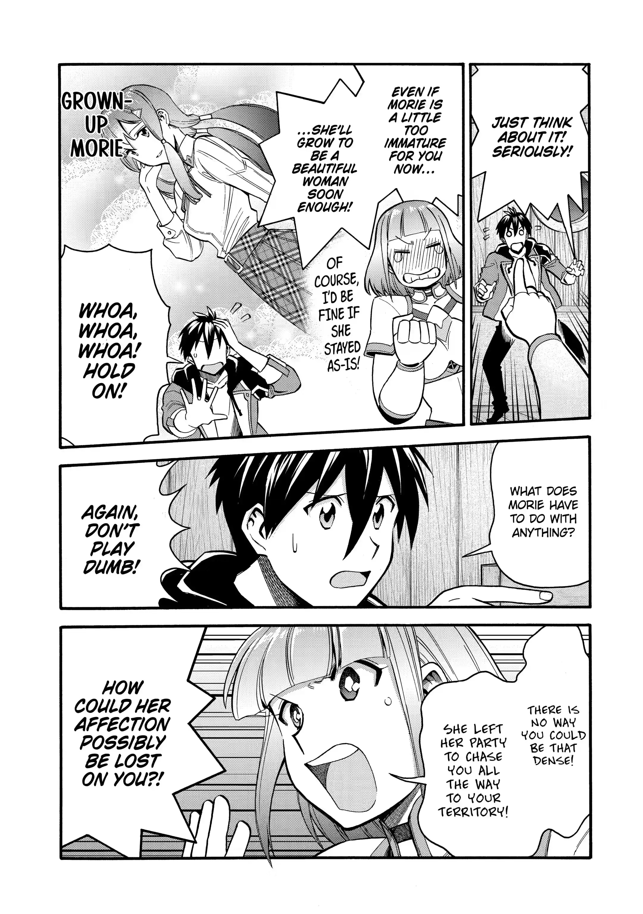 I Was Dismissed from the Hero’s Party Because They Don’t Need My Training Skills, so I Strengthened My [Fief] Which I Got as a Replacement for My Retirement Money Chapter 28.3 - Page 1