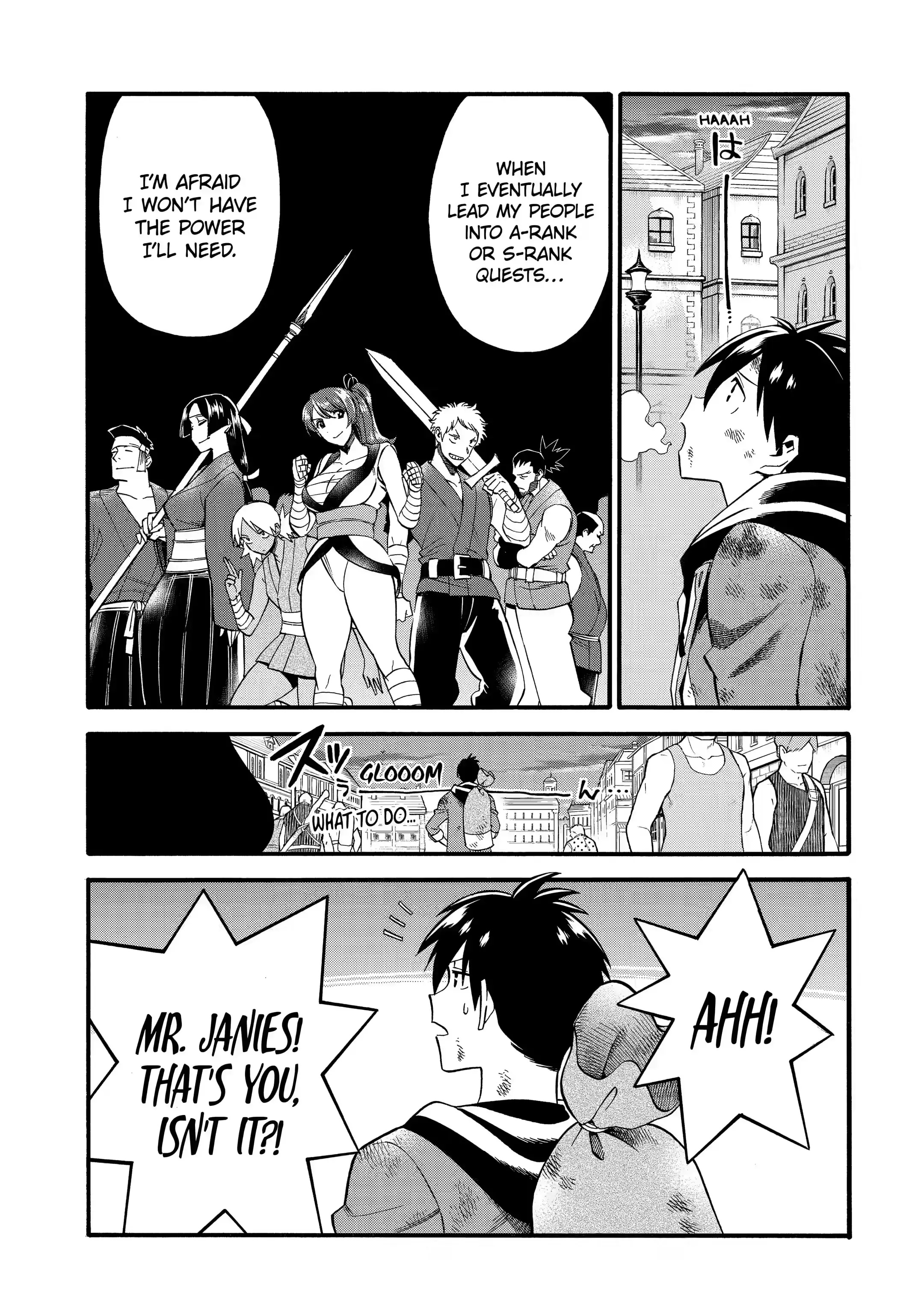 I Was Dismissed from the Hero’s Party Because They Don’t Need My Training Skills, so I Strengthened My [Fief] Which I Got as a Replacement for My Retirement Money Chapter 29.4 - Page 7