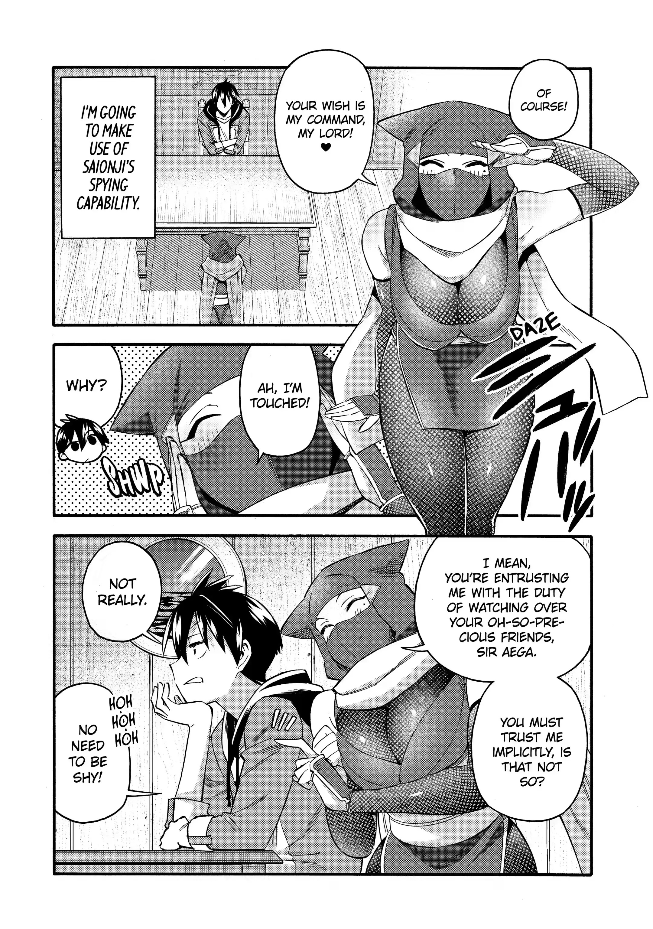 I Was Dismissed from the Hero’s Party Because They Don’t Need My Training Skills, so I Strengthened My [Fief] Which I Got as a Replacement for My Retirement Money Chapter 30.3 - Page 2