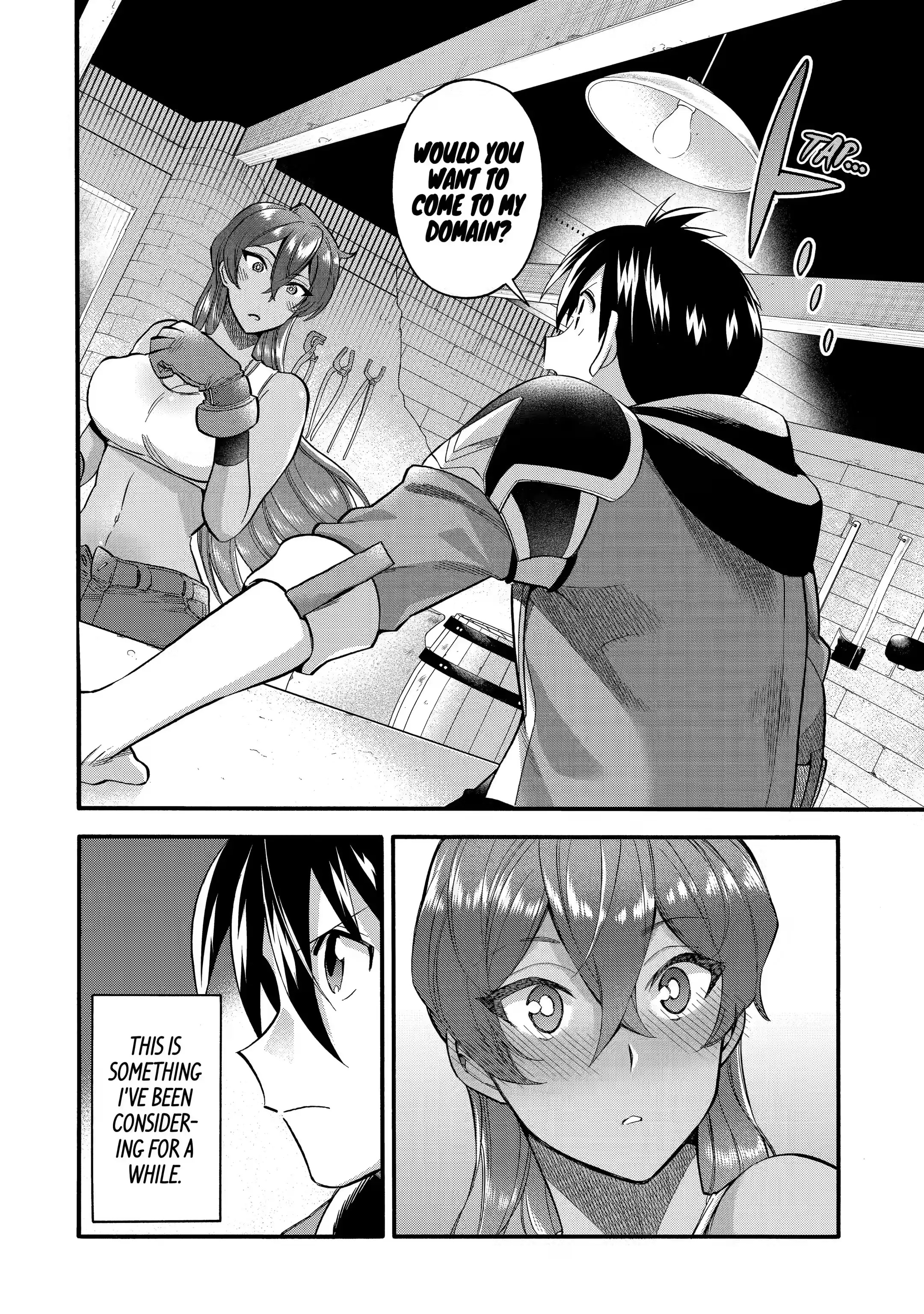 I Was Dismissed from the Hero’s Party Because They Don’t Need My Training Skills, so I Strengthened My [Fief] Which I Got as a Replacement for My Retirement Money Chapter 32.2 - Page 7