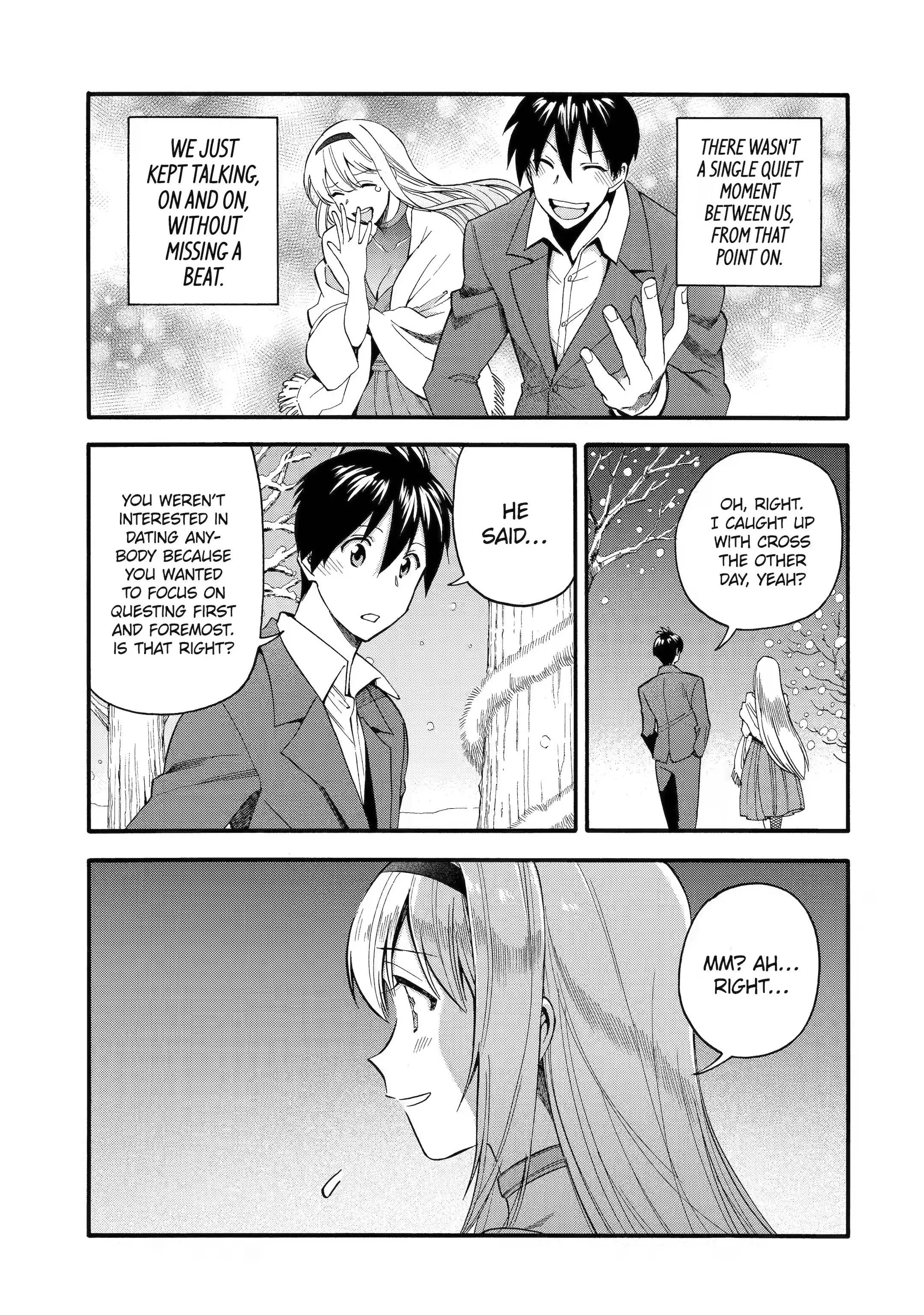 I Was Dismissed from the Hero’s Party Because They Don’t Need My Training Skills, so I Strengthened My [Fief] Which I Got as a Replacement for My Retirement Money Chapter 34.4 - Page 1