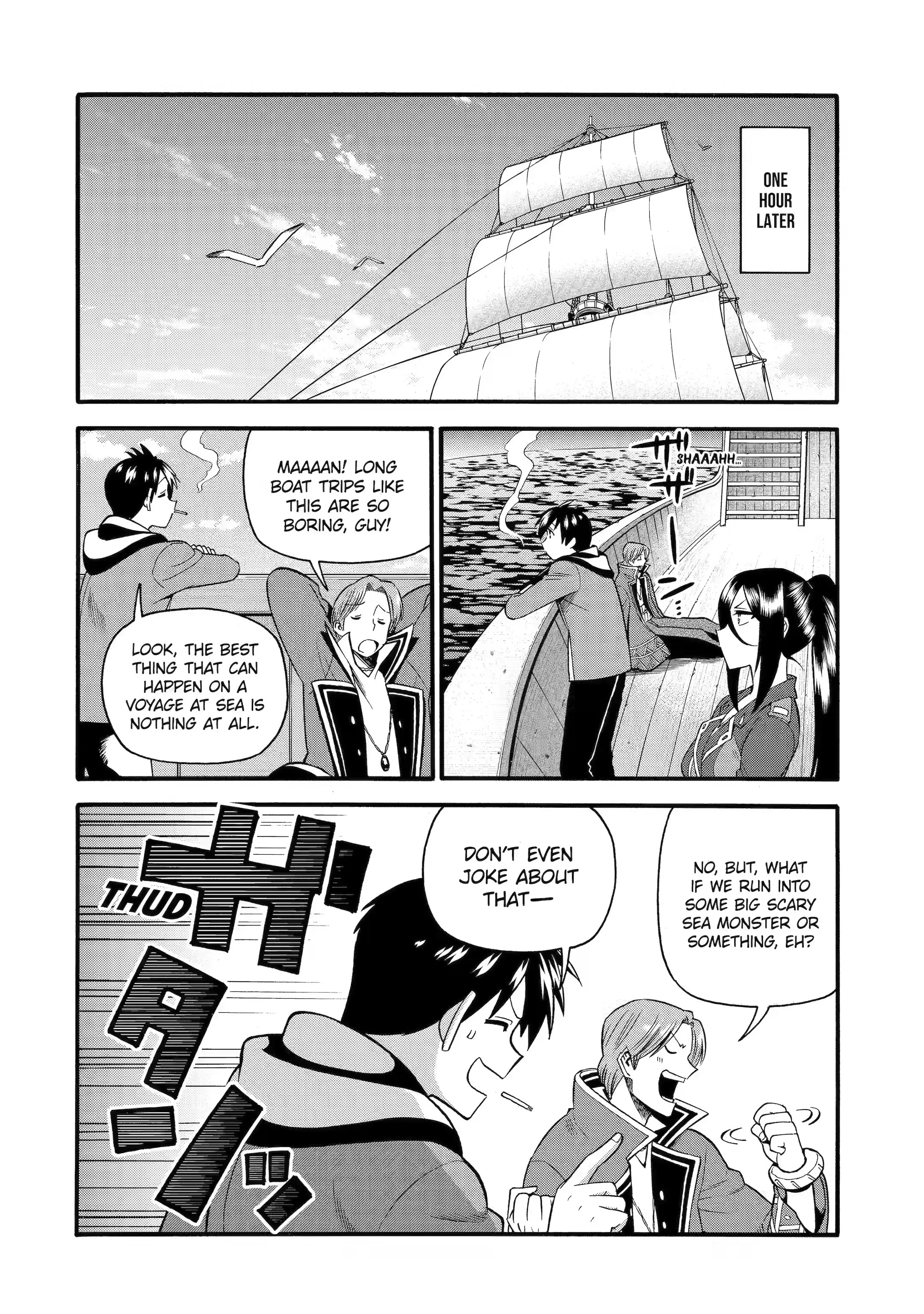 I Was Dismissed from the Hero’s Party Because They Don’t Need My Training Skills, so I Strengthened My [Fief] Which I Got as a Replacement for My Retirement Money Chapter 35.2 - Page 1