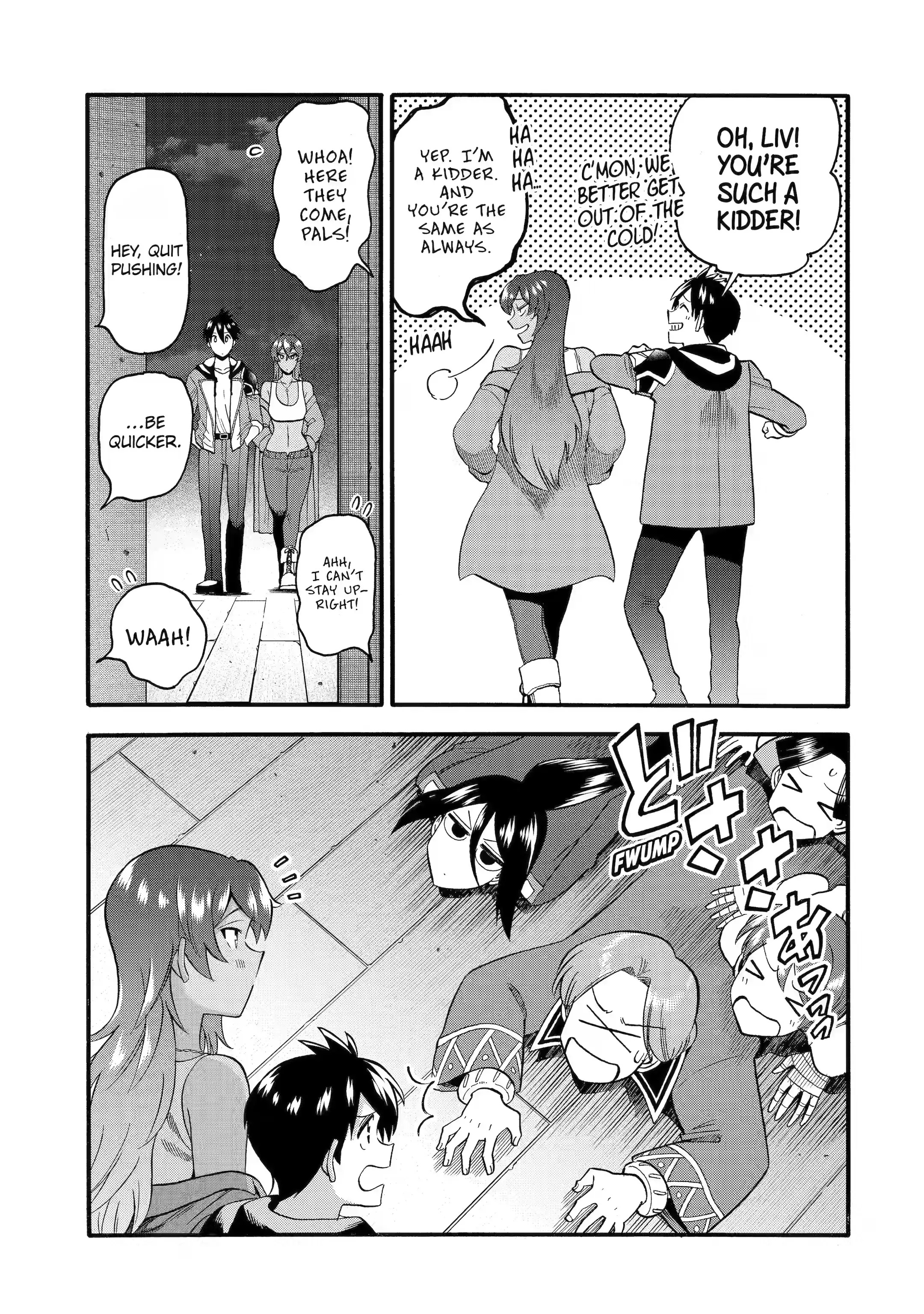 I Was Dismissed from the Hero’s Party Because They Don’t Need My Training Skills, so I Strengthened My [Fief] Which I Got as a Replacement for My Retirement Money Chapter 35.2 - Page 10