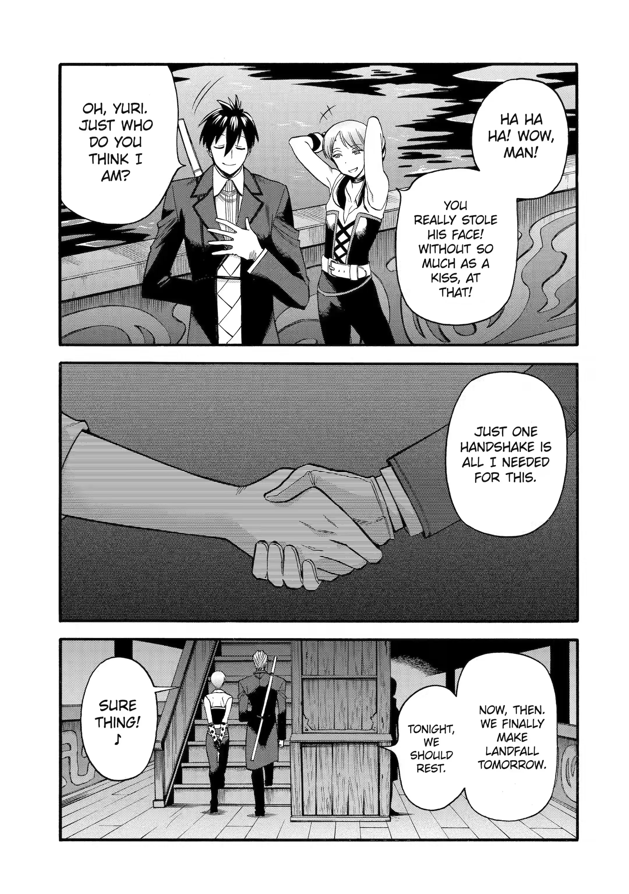 I Was Dismissed from the Hero’s Party Because They Don’t Need My Training Skills, so I Strengthened My [Fief] Which I Got as a Replacement for My Retirement Money Chapter 35.3 - Page 9