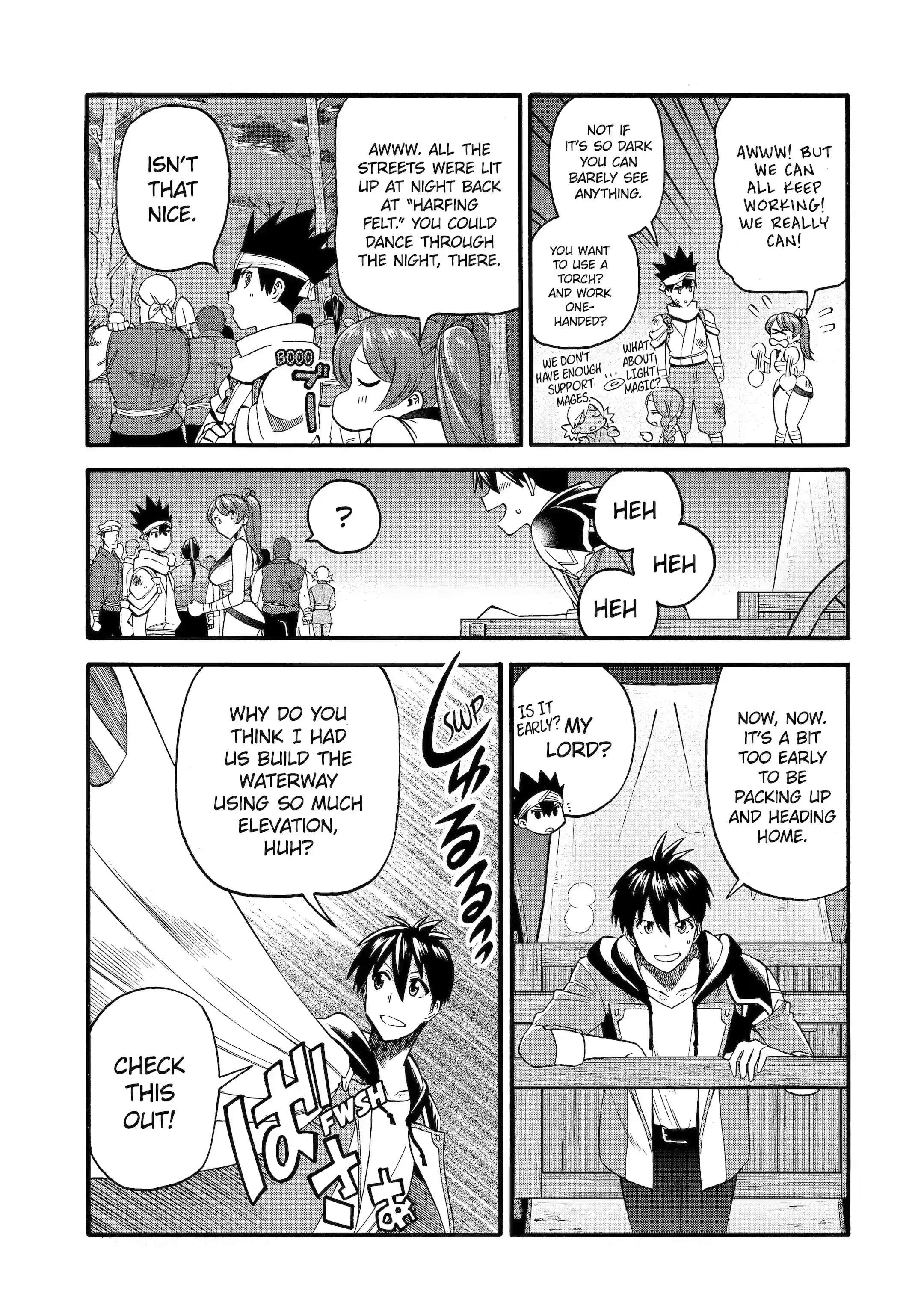 I Was Dismissed from the Hero’s Party Because They Don’t Need My Training Skills, so I Strengthened My [Fief] Which I Got as a Replacement for My Retirement Money Chapter 36.3 - Page 3